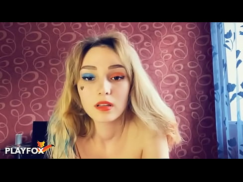 ❤️ Magische virtual reality bril gaf me seks met Harley Quinn ️ Fucking video at us ❌️ ❌️❤