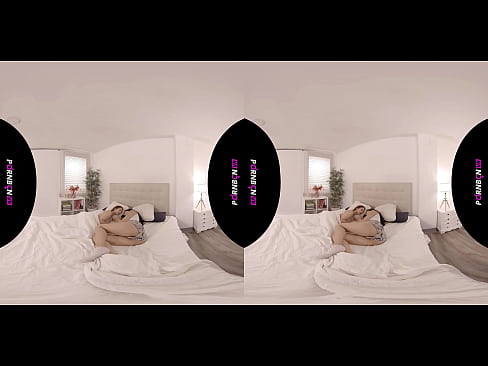 ❤️ PORNBCN VR Twee jonge lesbiennes worden geil wakker in 4K 180 3D virtual reality Geneva Bellucci Katrina Moreno ️ Fucking video at us ❌️ ❌️❤