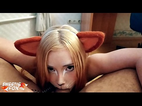 ❤️ Kitsune slikt lul en sperma in haar mond ️ Fucking video at us ❌️ ❌️❤