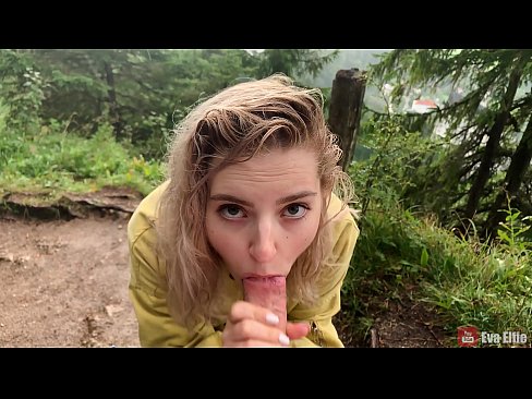 ❤️ Meisje slikt sperma na een publieke pijpbeurt - Eva Elfi ️ Fucking video at us ❌️ ❌️❤