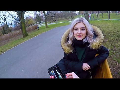 ❤️ Slikt het hete sperma van een vreemde voor geld - blowjob in het park door Eva Elfie ️ Fucking video at us ❌️ ❌️❤